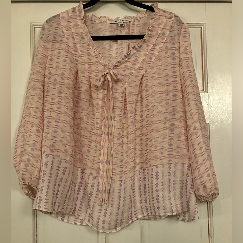 Zach & Rachel blouse